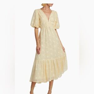 Astr the Label Jaxine Midi Dress - size M